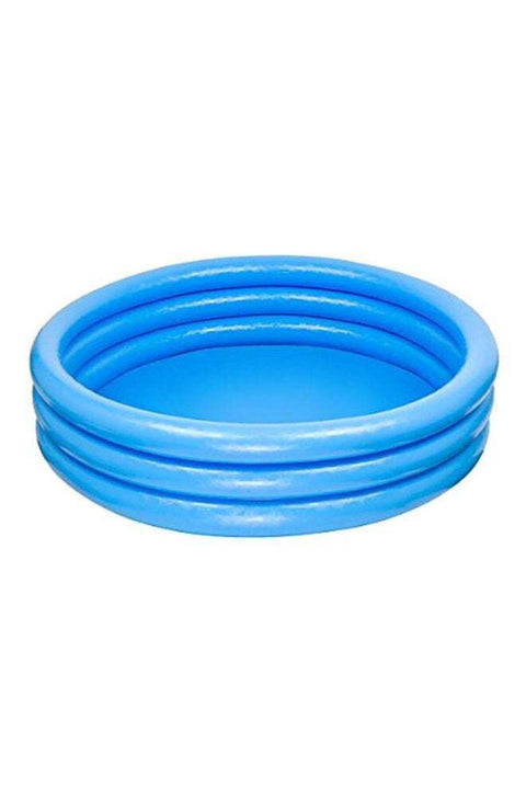 3 Ring Crystal Pool - Blue 58x13inch