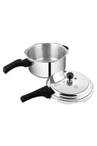 Deluxe Plus Aluminium Pressure Cooker | Induction Safe | Dish Washer Safe 7.5Liters