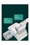 Strong Suction Mattress Vacuum Cleaner, 4-in-1 Bed Vacuum, HEPA Filter Handheld Dust Mite Remover