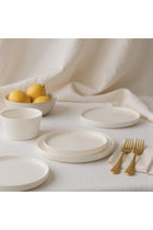 - Dinnerware Sets for 8/24-Piece Modern Stoneware Dish Set/Tableware – Dishwasher and Microwave Safe – Luxe Collection