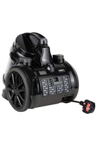 BLACK+DECKER Multi-Cyclonic Bagless Vacuum Cleaner, 6-Stage Filtration, Variable Speed, 143 Air Watt