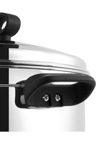 Stainless Steel Idli pot/Idli cooking pot /6 pcs deep plates,36 CM (24 idlis), SAS Bottom, Sturdy Handle, Induction and Gas Stove Friendly