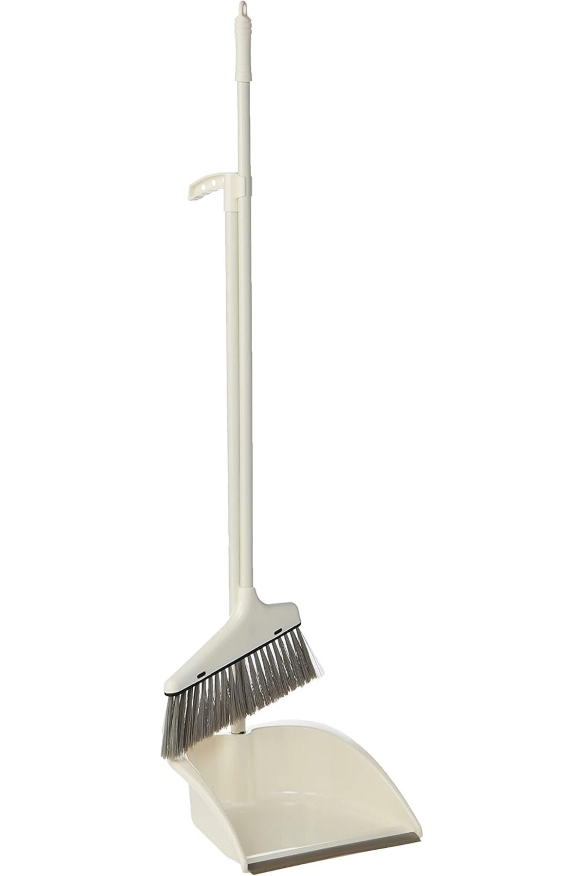 Cleaing BrUSh With DUStpan Hand Broom With Durable Soft Tipped Bristles Durable Design Gripped Long Handle Hanging Loop |Dc1650, Multicolor