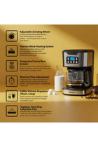 Drip Coffee Maker NL-COF-7074, 1.8L Programmable Coffee Machine