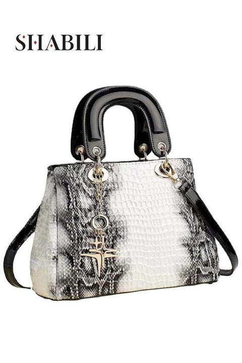 Women PU Shoulder Bag Crossbody Bag Tote Bags Sling, Ladies Satchel Large-Capacity Multi-Pocket Bag