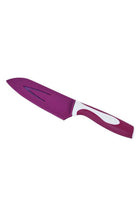 Santoku Knife Purple 17.5cm