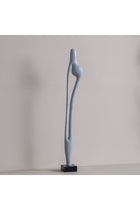 New In Metal Leaf Sculpture 37X8X36Cm