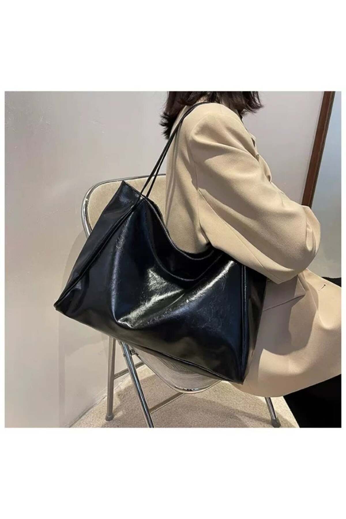 Women Handbag Shoulder Bag For Ladies Large Capacity Handbag