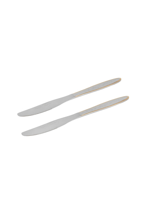 6pcs Stainless Steel Table Butter Knife RF12553 100% Food-Grade 22 cm