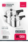 5+3Ltr Combo Aluminum Pressure Cooker