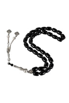 Muslim Prayer Beads - Black Agate
