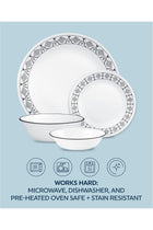 Cusco 16pc Dinner Set, Chip & Break Resistant