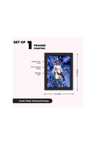Cristiano Ronaldo Poster Real Madrid Legend Cr7 Laminated Poster Framed Paintings With Matt Finish Black Frame (12 Inches X 9 Inches)