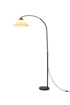 Pleated Floor Lamp Nordic Creative Retro Luxury Lamp for Living Room, Study, and Bedroom with 12W Remote Control and Bulb