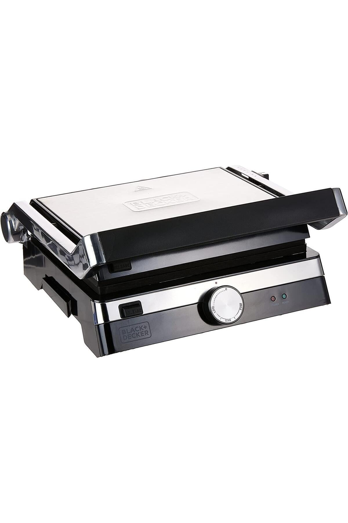 BLACK+DECKER 2000W Family Health Grill 1500 cm² Double Grilling Non-Stick