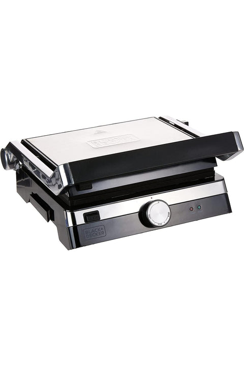 BLACK+DECKER 2000W Family Health Grill 1500 cm² Double Grilling Non-Stick