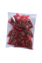Dry Rose Petals in Drawstring Sachets (Pack of 10)