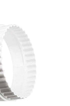 6-Piece Round Biscuit Cutter Set White