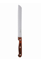 Bread Knife Silver/Brown 20cm