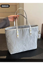 Women's Shoulder Tote Bag Faux Leather Handbag for Women Large Capacity Messenger Fashionable Travel Crossbody Bag for Ladies Girls College Students