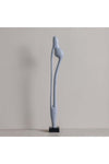 New In Metal Leaf Sculpture 37X8X36Cm