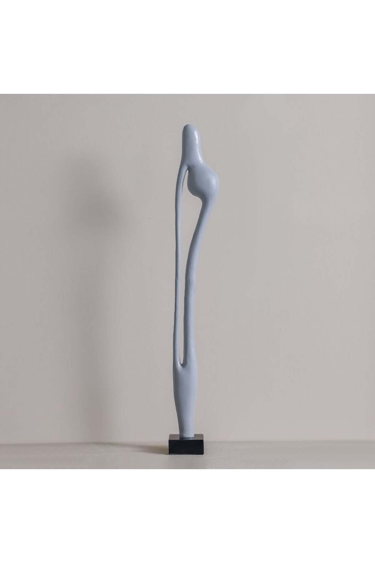New In Metal Leaf Sculpture 37X8X36Cm