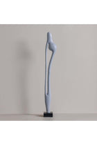 New In Metal Leaf Sculpture 37X8X36Cm