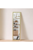 New In Classic Mirror 34X124X1.5 Cm Gold
