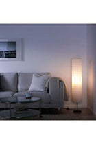 Floor Lamp White 116cm