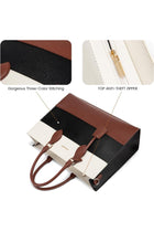 Laptop Tote Bag for Women, 15.6 Inch Work Bags, Waterproof Computer Bags with Clutch Purse, Large Capacity Messenger Bag for Teacher College Business Office