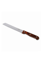 Bread Knife Silver/Brown 20cm