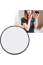15X Magnifying Makeup Mirror with Strong Suction Cup, Portable Round Cosmetic Mirror for Eyebrow Tweezing and Blackhead Removal, Travel Mirror for Daily Skin Care and Personal Grooming