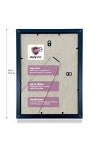 Alayra Framed Declan Rice Signed A4 Framed Photo Display - Reproduced Digital Signature - Gift For West Ham Fans