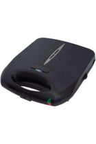 Black & Decker 1400w Sandwich Maker 4 Slot, Non-stick Interchangeable And Grill With Indicator Therm