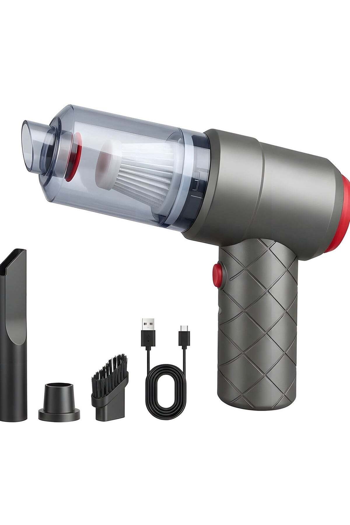 Wireless Vacuum Cleaner for Home Car Cleaning, Handheld Dust Buster with Compact Design and Strong Suction Power