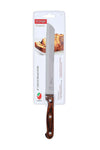 Bread Knife Silver/Brown 20cm