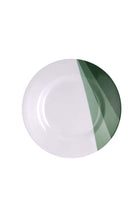 8" Melamineware Flat Plate- DC3419