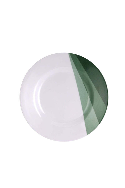 8" Melamineware Flat Plate- DC3419