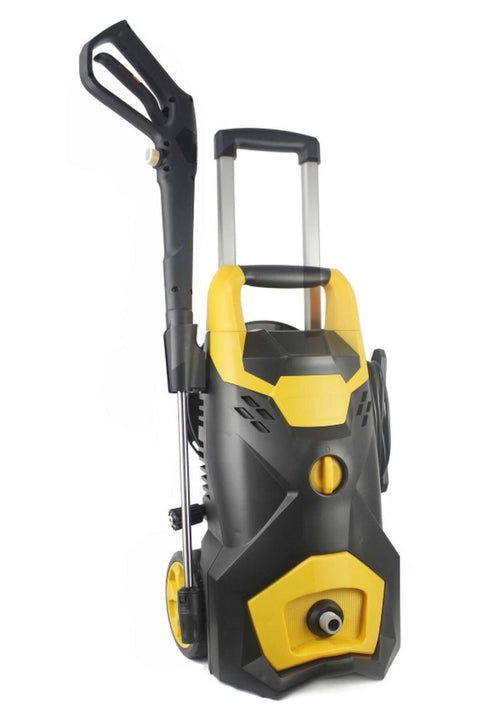 2200W High Pressure Portable Car Home And Garden Washer Machine 110 To 165 Bar Pressure Yellow 5.8 Liters 37 x 32 x 55 cm