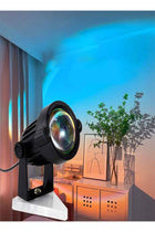 Transform Your Space With The Sunset Atmosphere Projection Led Night Light Lamp – Perfect For Relaxation Aesthetic Decor And Captivating Ambiance Creation