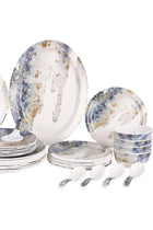 Melamine Ware 45 Pieces Dinner Set, RF6718