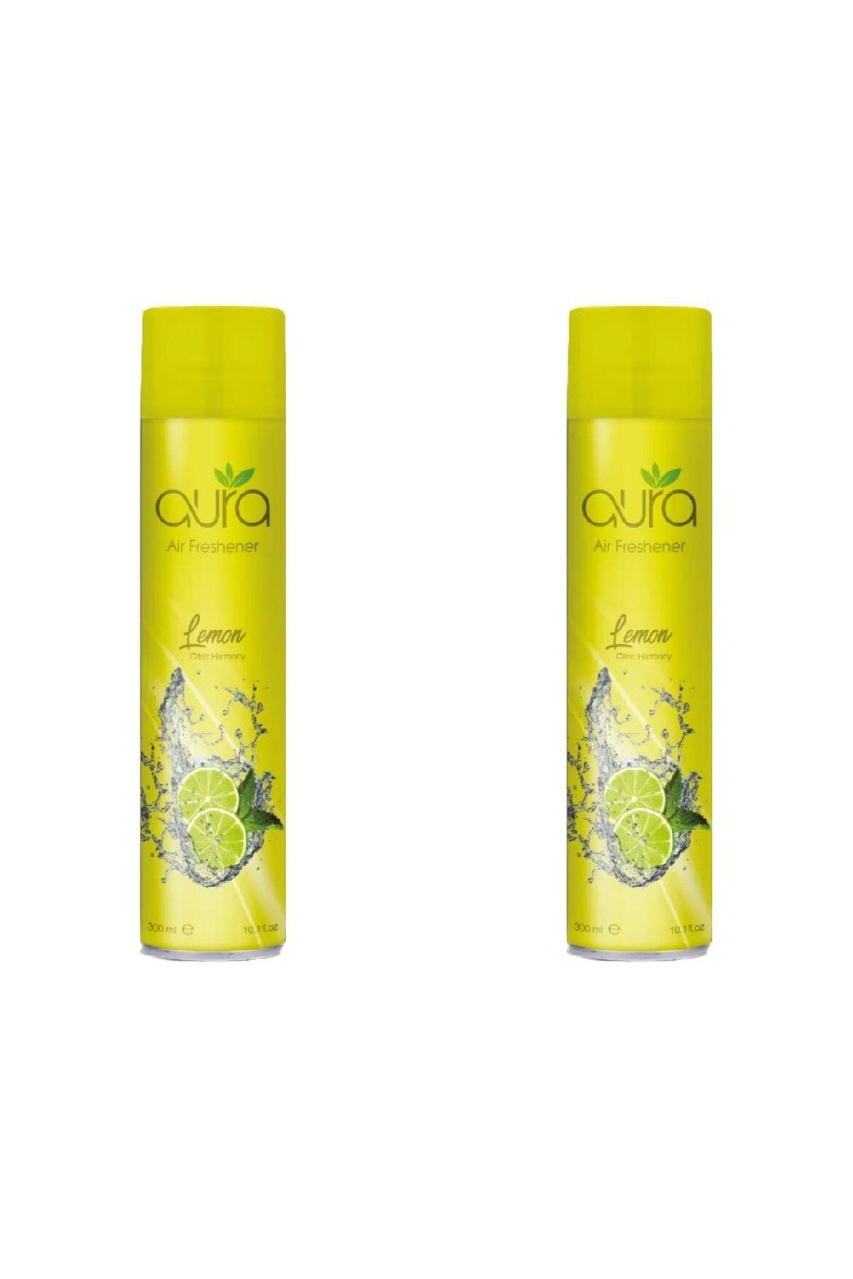 Marketplace Air Freshener Regular - Lemon - 300 Ml - Set of 02