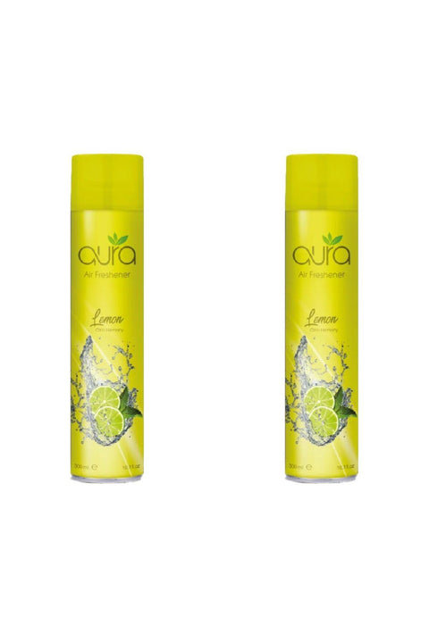 Marketplace Air Freshener Regular - Lemon - 300 Ml - Set of 02