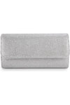 Women's NDK2016 Contemporary Clutch Purse Evening Bag Shoulder Envelope Party Cross Body Handbag