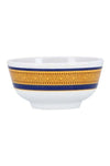 Melamine Printed Bowl White/Yellow/Black 3.5inch