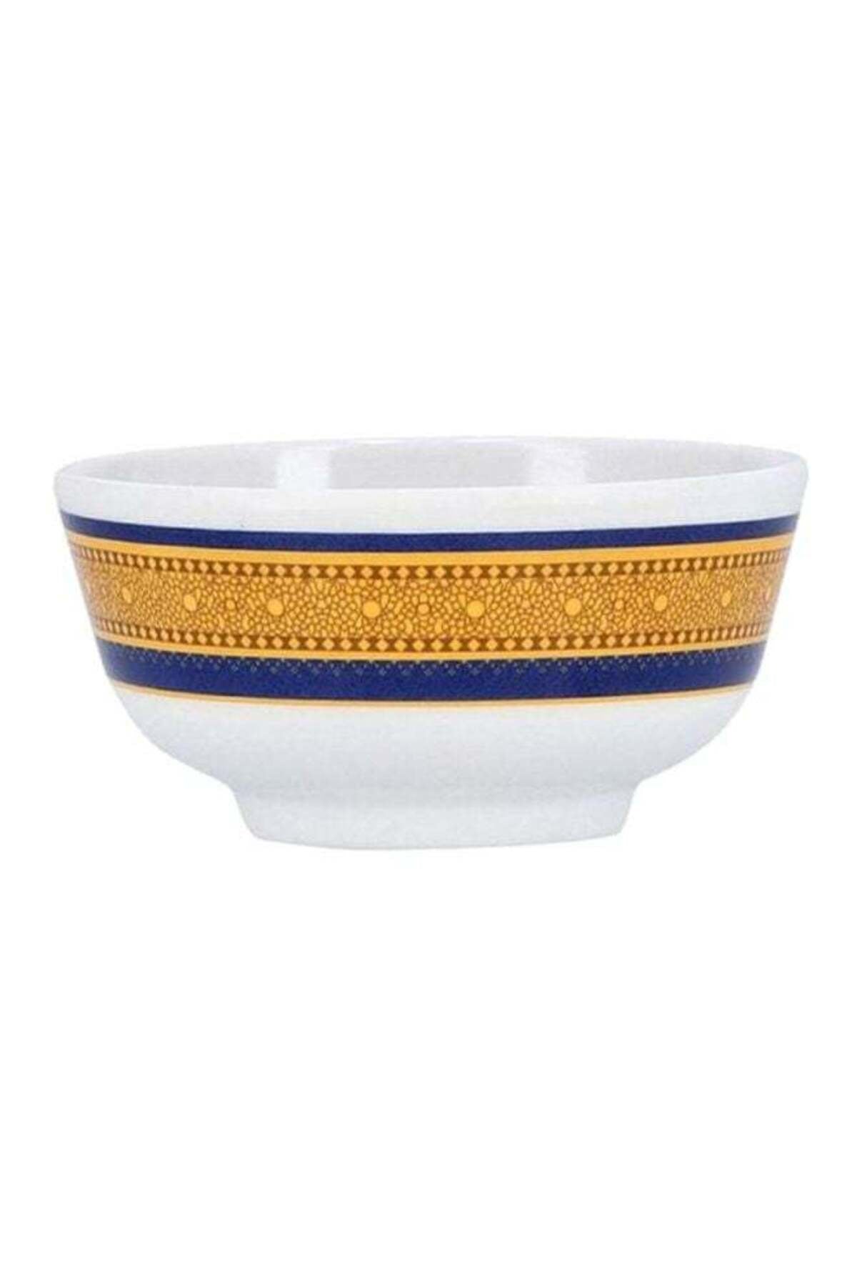 Melamine Printed Bowl White/Yellow/Black 3.5inch