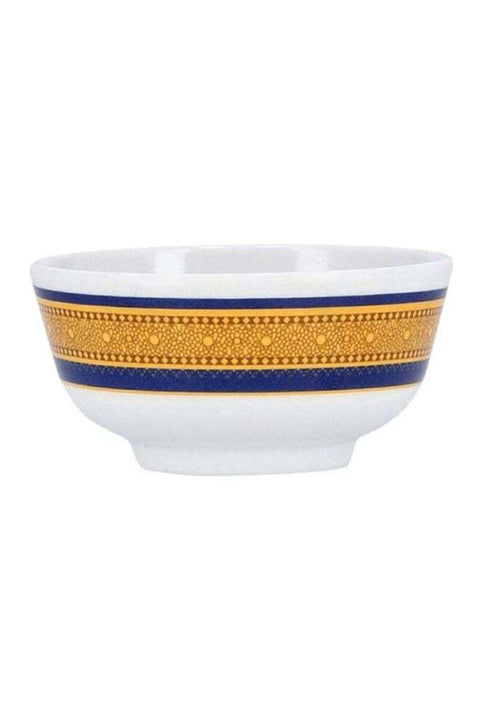 Melamine Printed Bowl White/Yellow/Black 3.5inch