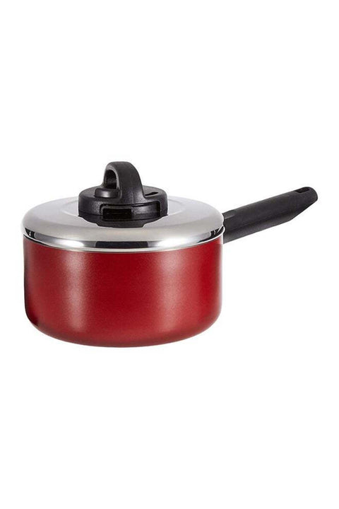 Classique Sauce Pan Red 18cm
