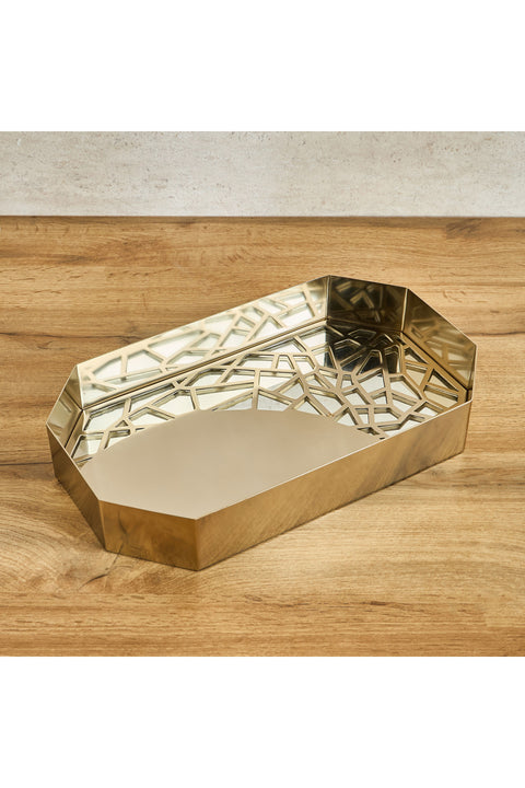 Fanous Decorative Tray - 35 cm