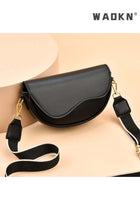 New Arrival Bucket Bag Fashion Hits! Women's Printed Crossbody & Shoulder Handbag, Simple Design Interprets Elegant Temperament, Easily Handles Daily Travel